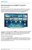 Samsung apresenta a nova SMART TV para 2012