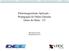 Eletromagnetismo Aplicado Propagação de Ondas Guiadas Guias de Onda - 1/2