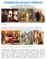 EVANGELHO DO DIA E HOMILIA