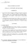 Decisão da Autoridade da Concorrência* Processo AC- I - CCENT/31/2004 ABF / Mauri Fermentos I. INTRODUÇÃO