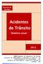 Acidentes de Trânsito