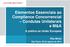 Elementos Essenciais ao Compliance Concorrencial Condutas Unilaterais e M&A