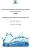 SUMARÉ RELATÓRIO DE FISCALIZAÇÃO TÉCNICA DOS SISTEMAS DE ÁGUA E ESGOTO DO MUNICÍPIO DE. Relatório R1 Diagnóstico