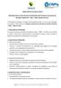 TERMO ADITIVO AO EDITAL 06/2012. PROCESSO SELETIVO DE BOLSAS DO PROGRAMA INSTITUCIONAL DE BOLSAS DE INICIAÇÃO CIENTÍFICA PIBIC CNPq/ FEEVALE DE 2012