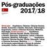 Pós-graduações 2017/18