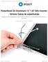 PowerBook G4 Aluminum 15 1.67 GHz Inverter / Antena Cabos de substituição