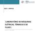 [LABORATÓRIO DE MÁQUINAS ELÉTRICAS, TÉRMICAS E DE FLUXO ]