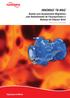 INNOMAG TB-MAG. Bomba com Acoplamento Magnético, com Revestimento de Fluoropolímero e Balanço do Empuxo Axial. Experience In Motion