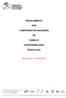 REGULAMENTO DOS CAMPEONATOS NACIONAIS FUNDO E CONTRARRELÓGIO