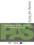 Guia de Apoio Como Aceder ao BALCÃO2020 e ao Formulário na PAS (Plataforma de Acesso Simplificado) pág. 1 de 36