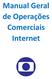 Manual Geral de Operações Comerciais Internet