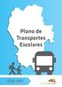 Plano de Transportes Escolares