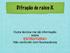 Difração de raios-x ESTRUTURA!! Outra técnica me dá informação sobre. Não confundir com fluorescência