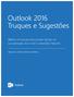 Outlook 2016 Truques e Sugestões