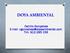 DOYA AMBIENTAL. Camilo Gonçalves   Tlm: