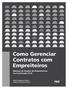 Como Gerenciar Contratos com Empreiteiros 1