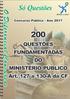 200 Questões Fundamentadas do Ministério Público