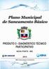 MUNICÍPIO DE NOVA PONTE Plano Municipal de Saneamento Básico Diagnóstico Técnico Participativo