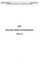 DDS DIÁLOGO DIÁRIO DE SEGURANÇA. Parte 13
