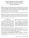 PRÉDIO HISTÓRICO POR MEIO DE ONDAS ULTRASSÔNICAS EVALUATION OF WOOD DECAY OF FLOOR OF HISTORIC BUILDING USING ULTRASONIC WAVES