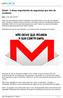 Gmail - 5 dicas importantes de segurança que tem de conhecer
