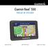 Garmin fleet 590 Manual do Utilizador. Agosto de _0A Impresso em Taiwan