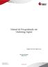 Manual da Pós-graduação em Marketing Digital