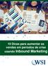 10 Dicas para aumentar as vendas em períodos de crise usando Inbound Marketing