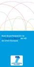 Guía de participación no. 7 Programa Marco de I+D da Unión Europea