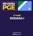 REVISÃO PARA O CONCURSO DA PROCURADORIA GERAL DO ESTADO DE MATO GROSSO DO SUL