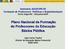 Plano Nacional de Formação de Professores da Educação