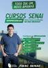 CURSOS TÉCNICOS SEMIPRESENCIAIS EDITAL PROCESSO SELETIVO 2017/2