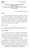 Perícia em Contrato de Distribuição e Representação. Investimentos e Prazo Compatível para a sua Recuperação.