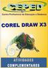 Exercícios de Corel Draw