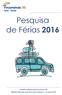 Pesquisa de Férias 2016