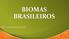 BIOMAS BRASILEIROS PROF.ª ALEXANDRA M. TROTT