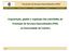 Organização, gestão e regulação das actividades de. Prestação de Serviços Especializados (PSE) na Universidade de Coimbra