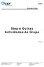 Step e Outras Actividades de Grupo