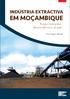 INDÚSTRIA EXTRACTIVA EM MOÇAMBIQUE