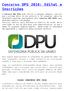 Concurso DPU 2016: Edital e Inscrições