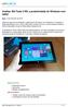 Análise: BQ Tesla 2 W8, a produtividade do Windows num tablet