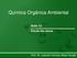 Química Orgânica Ambiental