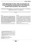 Epidemiological profile of elderly burn victims of the Burn Treatment Unit Dr. Oscar Plaisant of Hospital Federal do Andaraí Rio de Janeiro-RJ