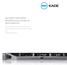Dell KACE Série K1000 Arquitetura da solução de gerenciamento. Aproveitando a performance da solução para revolucionar sistemas de gerenciamento