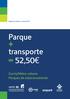 Parque + transporte = 52,50