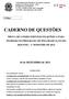 CADERNO DE QUESTÕES PROVA DE CONHECIMENTOS EM QUÍMICA PARA INGRESSO NO PROGRAMA DE PÓS-GRADUAÇÃO DO DQ/UFMG - 1º SEMESTRE DE 2014