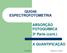 QUI346 ESPECTROFOTOMETRIA