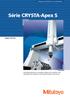 Série CRYSTA-Apex S. Máquinas de Medir por Coordenadas. Folheto FVP-234