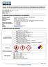 FISPQ - FICHA DE INFORMAÇÃO DE SEGURANÇA DE PRODUTOS QUÍMICOS