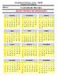 2014 Calendário Escolar